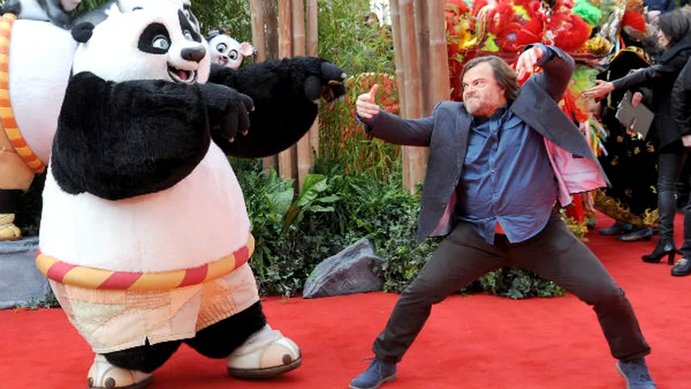 Kung Fu Panda 3, prin ochii vedetelor care au împrumutat vocea personajelor! 