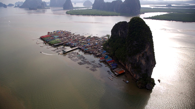 Koh Pannyi, Thailanda