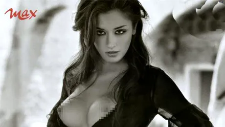 Georgia Palmas, femeia cu cei mai frumosi sani din lume (Galerie Foto)