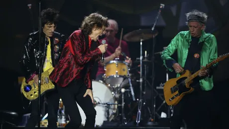 Rolling Stones va înregistra un nou album, primul după zece ani