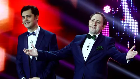 Moartea, Dumnezeu şi Diavolul, Îngerul lui Mihai Bendeac, la „iUmor” – FOTO