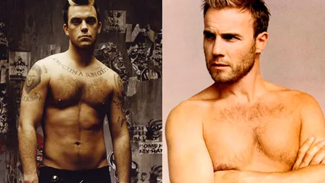 Robbie Williams şi Gary Barlow, iubire interzisă