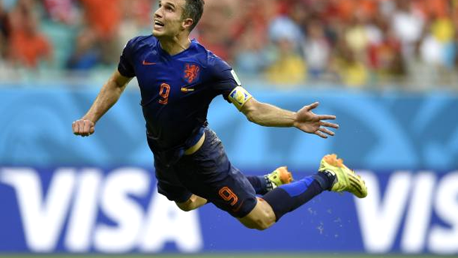 Robin van Persie