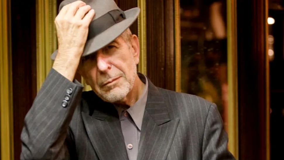 Leonard Cohen revine la Bucureşti