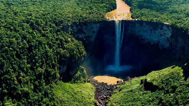 Kaieteur Falls, Guyana