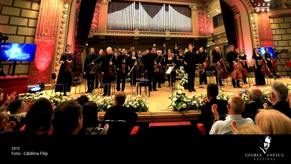 Festivalul Enescu: 32 de orchestre de top din 14 țări vin la ediția jubiliară