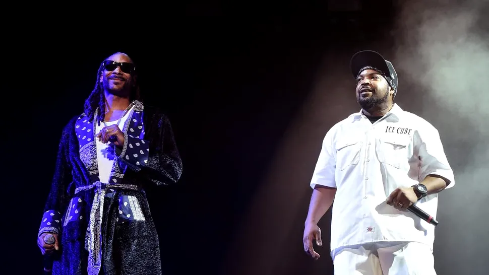 Snoop Dogg, Ice Cube, Too Short și E-40 au format supergrupul Mt. Westmore