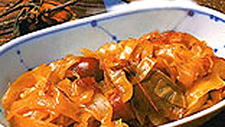 Varza murata, in meniul din Cosmos