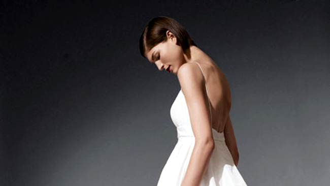 rochie de mireasa cu buzunare