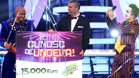 Alin Pascal a câştigat finala “Te cunosc de undeva!”: “Este extraordinar! Acest premiu înseamnă foarte mult pentru mine”