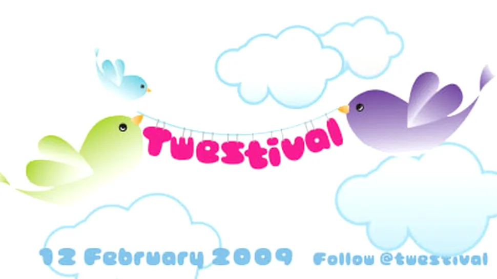 Twestival II: Microblogging, premii si o cauza nobila