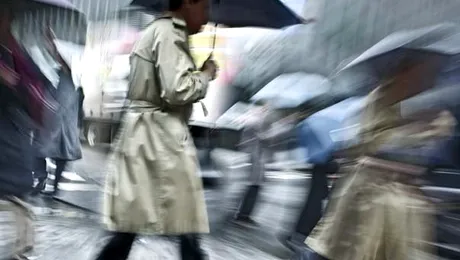 Vremea Apropo.ro în week-end: Cod galben de ploi, ninsori și vânt puternic!