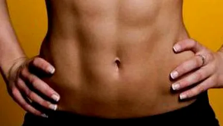 Cum sa ai un abdomen plat!