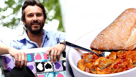 Reţetă de zacuscă cu ciuperci de la chef Nicolai Tand