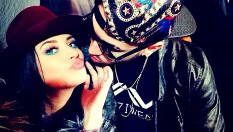 Alex Velea o răsfaţă pe Antonia cu bunătăţi! Uite ce-i găteşte artistei