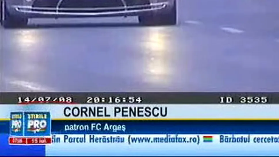 Penescu, patron de fotbal cu veleitati de Formula 1 (video)