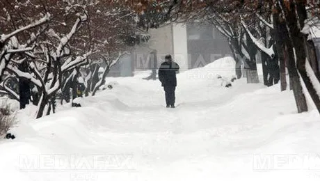 Vremea se răcește bine în intervalul 3-16 decembrie: vom avea parte de lapoviță și ninsori