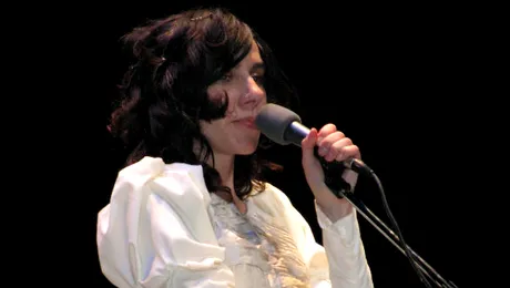 PJ Harvey, experiment muzical inedit în Londra!