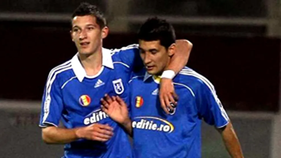 Craiova, in sferturile Cupei dupa 3-0 cu Poli Iasi