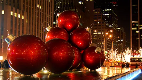 Decoratiuni de Craciun ca-n povesti (POZE)