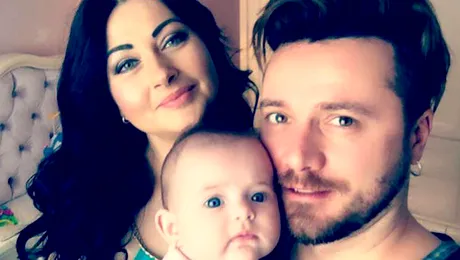 Pregătirile pentru botezul fetiţei Gabrielei Cristea sunt în toi. Ce restricţii pune vedeta la ceremonie?