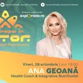 Ana Geoană, fiica lui Mircea Geoană, este invitată la ,,Înapoi în viitor’’, vineri, 28 octombrie, de la ora 19:00
