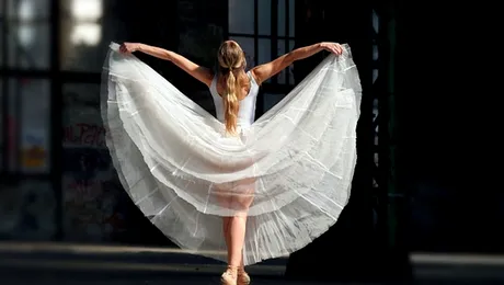 De ce nu amețesc balerinele când fac piruete