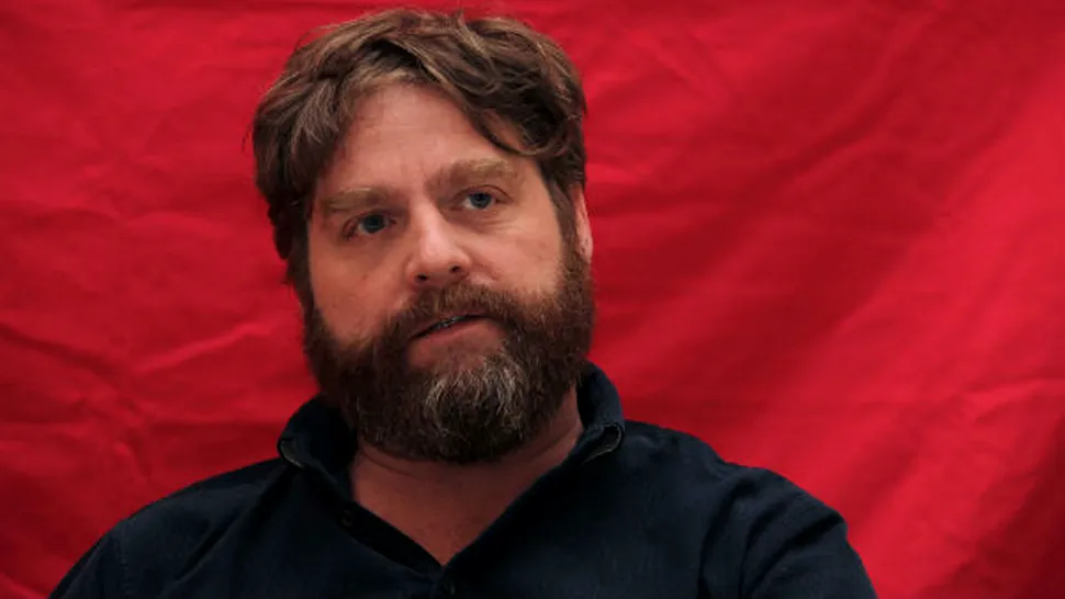 Zach Galifianakis a scăpat de mahmureală!