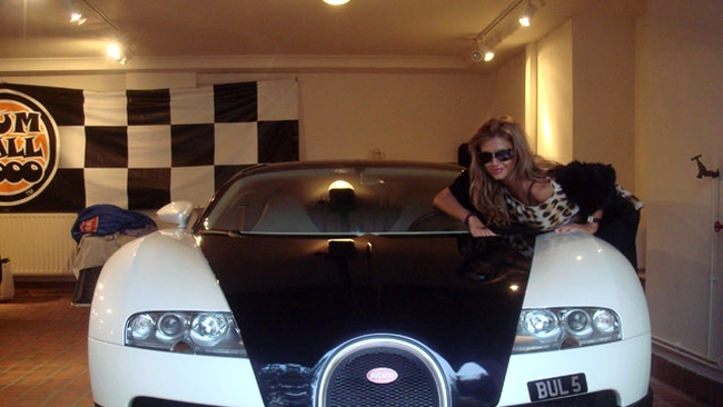 LOREDANA DE LA TRIDENT 