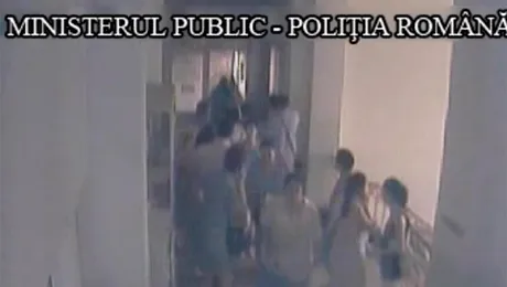 Vezi primele imagini din timpul incendiului de la Maternitatea Giulesti! (VIDEO)