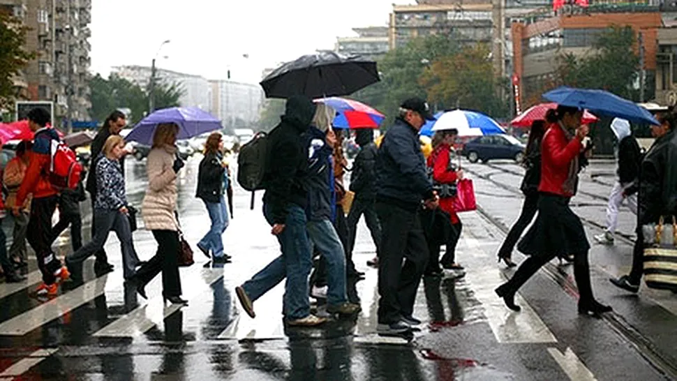Vremea Apropo.ro: Nu scapam de ploi, iar temperaturile vor oscila