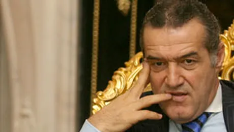 Becali: Sunt foarte dezamagit