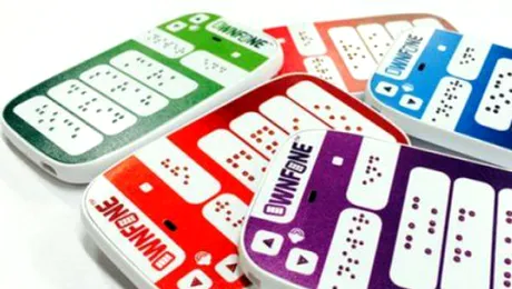 OwnFone, primul telefon mobil pentru nevăÂƒzăÂƒtori!