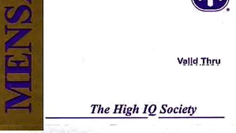 Are doar doi ani si IQ-ul 136