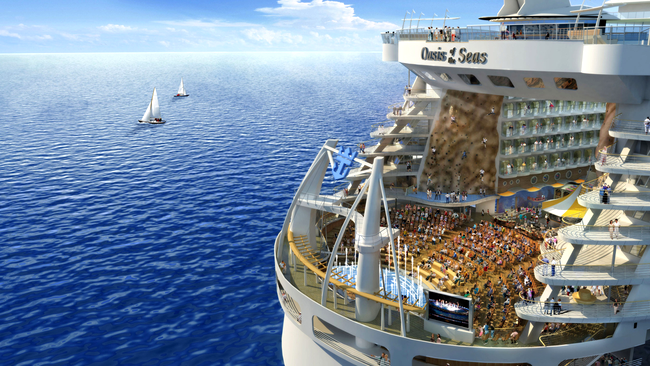 Oasis of the Seas