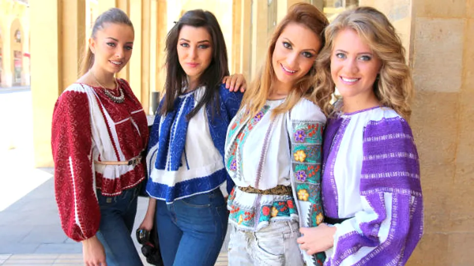 Fetele de la Amadeus au promovat ia românească în Liban