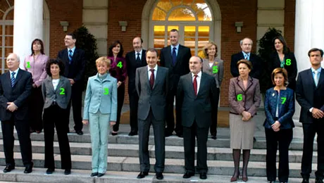 Berlusconi: Zapatero si-a format un Guvern prea roz