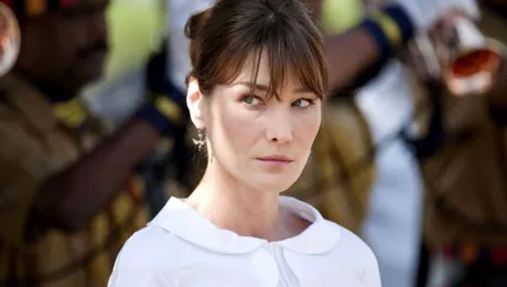 Carla Bruni-Sarkozy, model pentru Bulgari