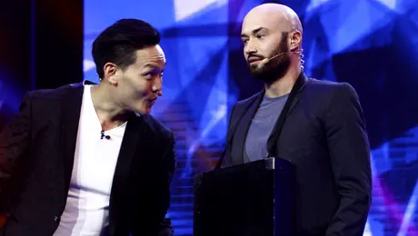 Mihai Bendeac, speriat de un magician din Malaesia