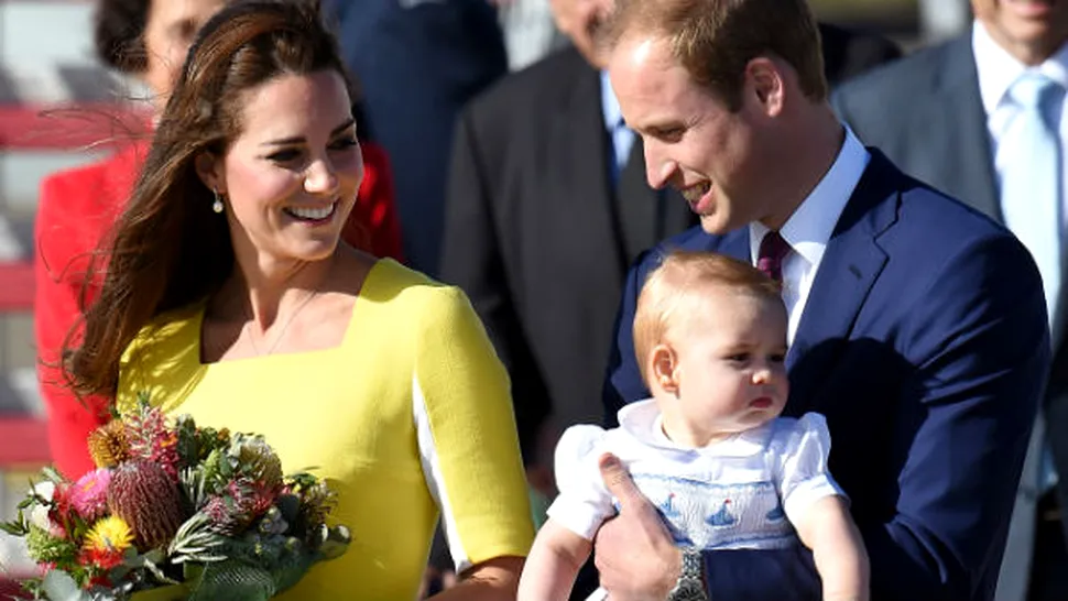 Încă un moştenitor pentru Casa Regală a Marii Britanii! Kate Middleton este însărcinată cu al doilea copil