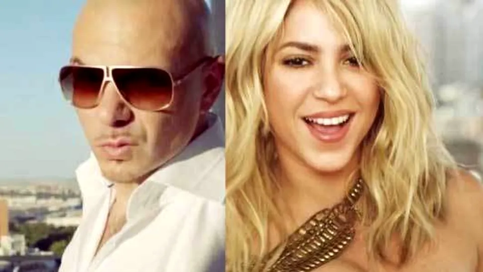 Pitbull a colaborat cu Shakira la piesa 