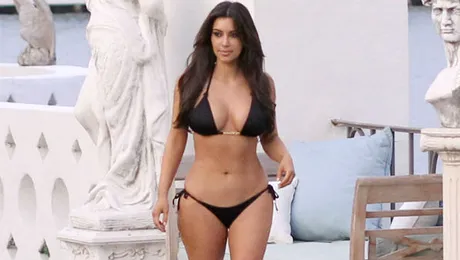 Kim Kardashian, UN MILION de dolari pentru o noapte ca escortă!