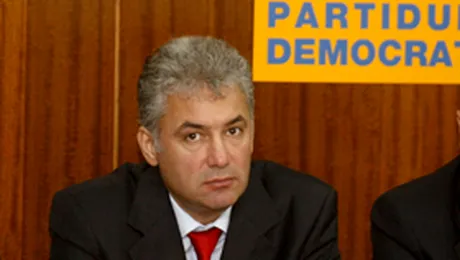 Videanu nu vrea sa ocupe functii in PDL