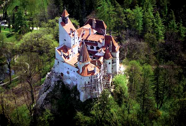 castelul lui Dracula