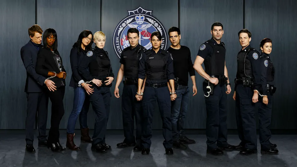 Sezonul 5 al serialului “Ofiţeri începători” se încheie azi cu un episod exploziv!