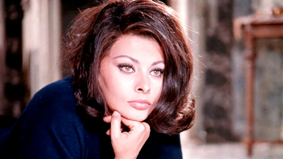 Surpriză! Sophia Loren vine pentru prima dată în România