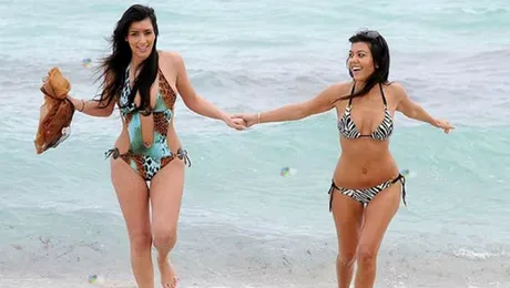 Cum a slăbit Kim Kardashian 19 kilograme, la trei luni după ce a născut!