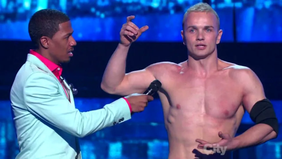 
Un înghiţitor de săbii din Moldova, în finala “America´s Got Talent”! 


