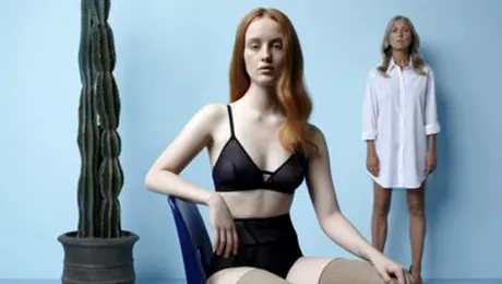 Mama si fiica, intr-o reclama provocatoare