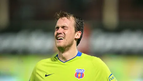 Golgeterul Stelei, Kapetanos, dat afara din Ghencea!